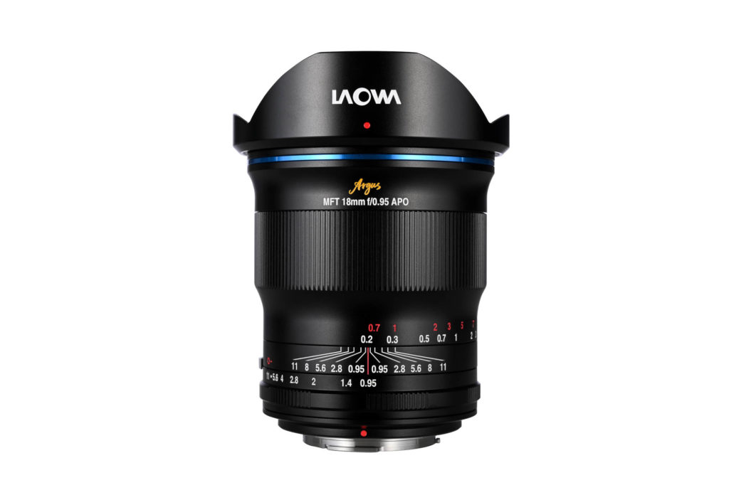 Laowa Argus 18mm F/0.95 CF APO