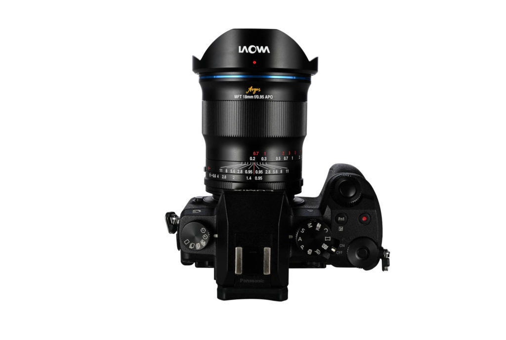 Laowa Argus 18mm F/0.95 CF APO