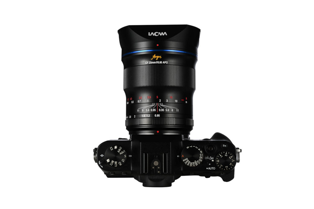 Laowa Argus 25mm F/0.95 CF APO